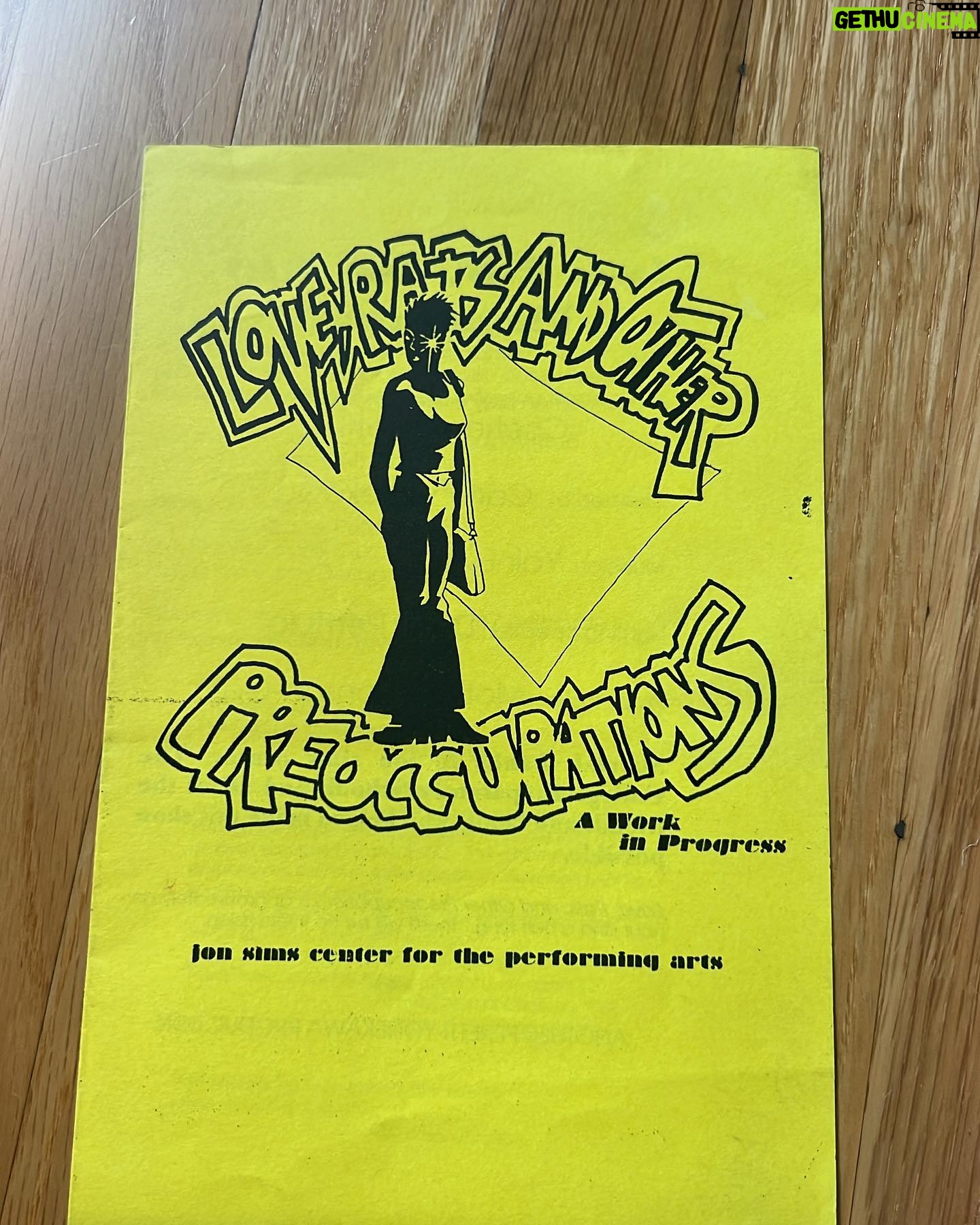 Chelsea Peretti Instagram - found the program to my one woman show when i was like 18 or 19