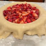 Chelsea Peretti Instagram - is this going to be good? will find out tomorrow. im actually letting it cool which is so irksome for my personality type. im not an expert pie maker so if it looks bad sorry to the pie kings and queens out there. WHAT IS YOUR FAVORITE PIE RECIPE, FLAVOR, AND SHOP? tag pls (also @curtisstone gave me this crust, frozen THANKS!)