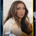 Chelsea Peretti Instagram - TONITE😆 @latenightseth I had the best time‼️⭐️