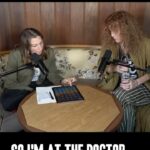 Chelsea Peretti Instagram - Beloved comedian and writer @morgan_murphy shares her medical journey and also suddenly co-produces my podcast #sexymusic @callchelseaperetti #medical #brainhealth #brainsurgery #brainsurgerysurvivor