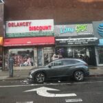 Chelsea Peretti Instagram - JUST TOUCHED DOWN IN NEW YORK AND WENT STRAIGHT TO MY TOP 2 SPOTS I HIT EVERY TIME IM HERE. Hard to pick which one is first delancey discounts or litty city