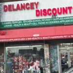 Chelsea Peretti Instagram - JUST TOUCHED DOWN IN NEW YORK AND WENT STRAIGHT TO MY TOP 2 SPOTS I HIT EVERY TIME IM HERE. Hard to pick which one is first delancey discounts or litty city