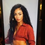 Chelsea Tavares Instagram - Patience SZN 6 🤎 #ALLAMERICAN tune in every Monday on the @thecw @cwallamerican hair: @reign.mari.hair ♥️