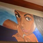 Chelsea Tavares Instagram - It’s my mommy’s Birthday Today!!!! so i just wanted to showcase her artwork that we have in each of our house holds .💕 i love you so much mom! Happy birthday!! your talent blows me away! @robintavaresrussell #art