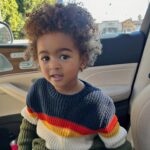 Chelsea Tavares Instagram - my lil buddy is almost 3. 🥺 my Stone ♥️