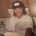 Chelsea Tavares Instagram - It’s been a month since My dad has passed. we were all nervous about posting it, because it makes it a bit more real , now that it’s public. A Post will never hold enough weight to let people know how much you impacted us and others around us. From our family, to friends, to neighbors, to the people that worked at your favorite donut shop. you were the person that loved and people called on. You were the Father to people that didn’t have a father . when our friends and ex’s fly out of state just to see you one more time before you go, you know you’re the shit. No matter what happened in life, you were always there. Always on time to pick us up from school, or the airport. You were the cook of the house. we were the house, where you knew my dad was gonna grill and make some bomb burgers or steak while mommy drank her white wine and cleaned. you quietly sized up all of me and my sisters dates.. You would leave Hershey chocolate bars on our pillows in the morning every valentine’s day. Even when mommy was mad, you grabbed her , kissed her, and would squeeze her butt until she laughed. when i think of GOOD CLASSIC music. like that bobby Caldwell , Phil collins, The Beatles, Debarge music. I think of you. The Police was our favorite band. we would play it driving down to San diego. we shared our love for vintage cars and black and white movies. you made me Look up all of the black actresses & singers that i didn’t know about from the 40’s and 50’s. Koden keeps asking for “pop pop”. it’s really hard to answer him. you said watching a movie and having a bowl of Vanilla ice cream with him , was you and koden’s “thing”. so I will continue to remind him of that. he had a bowl the other day ♥️ Currently wearing your T shirt and the bracelet you got me for my 30th. It’s so surreal. I wish I could hug you, i wish you would call me saying “i don’t want nothing, just want to tell you I love you.” There is always gonna be a hole in my heart. I wish you could have walked us down the aisle, but i believe we have too much character and personality for the spirit to just not be here any more. i can literally feel you around. we just miss you. that’s all. ♥️your “Chelsea Baby”