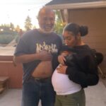 Chelsea Tavares Instagram - It’s been a month since My dad has passed. we were all nervous about posting it, because it makes it a bit more real , now that it’s public. A Post will never hold enough weight to let people know how much you impacted us and others around us. From our family, to friends, to neighbors, to the people that worked at your favorite donut shop. you were the person that loved and people called on. You were the Father to people that didn’t have a father . when our friends and ex’s fly out of state just to see you one more time before you go, you know you’re the shit. No matter what happened in life, you were always there. Always on time to pick us up from school, or the airport. You were the cook of the house. we were the house, where you knew my dad was gonna grill and make some bomb burgers or steak while mommy drank her white wine and cleaned. you quietly sized up all of me and my sisters dates.. You would leave Hershey chocolate bars on our pillows in the morning every valentine’s day. Even when mommy was mad, you grabbed her , kissed her, and would squeeze her butt until she laughed. when i think of GOOD CLASSIC music. like that bobby Caldwell , Phil collins, The Beatles, Debarge music. I think of you. The Police was our favorite band. we would play it driving down to San diego. we shared our love for vintage cars and black and white movies. you made me Look up all of the black actresses & singers that i didn’t know about from the 40’s and 50’s. Koden keeps asking for “pop pop”. it’s really hard to answer him. you said watching a movie and having a bowl of Vanilla ice cream with him , was you and koden’s “thing”. so I will continue to remind him of that. he had a bowl the other day ♥️ Currently wearing your T shirt and the bracelet you got me for my 30th. It’s so surreal. I wish I could hug you, i wish you would call me saying “i don’t want nothing, just want to tell you I love you.” There is always gonna be a hole in my heart. I wish you could have walked us down the aisle, but i believe we have too much character and personality for the spirit to just not be here any more. i can literally feel you around. we just miss you. that’s all. ♥️your “Chelsea Baby”