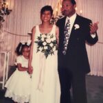 Chelsea Tavares Instagram - It’s been a month since My dad has passed. we were all nervous about posting it, because it makes it a bit more real , now that it’s public. A Post will never hold enough weight to let people know how much you impacted us and others around us. From our family, to friends, to neighbors, to the people that worked at your favorite donut shop. you were the person that loved and people called on. You were the Father to people that didn’t have a father . when our friends and ex’s fly out of state just to see you one more time before you go, you know you’re the shit. No matter what happened in life, you were always there. Always on time to pick us up from school, or the airport. You were the cook of the house. we were the house, where you knew my dad was gonna grill and make some bomb burgers or steak while mommy drank her white wine and cleaned. you quietly sized up all of me and my sisters dates.. You would leave Hershey chocolate bars on our pillows in the morning every valentine’s day. Even when mommy was mad, you grabbed her , kissed her, and would squeeze her butt until she laughed. when i think of GOOD CLASSIC music. like that bobby Caldwell , Phil collins, The Beatles, Debarge music. I think of you. The Police was our favorite band. we would play it driving down to San diego. we shared our love for vintage cars and black and white movies. you made me Look up all of the black actresses & singers that i didn’t know about from the 40’s and 50’s. Koden keeps asking for “pop pop”. it’s really hard to answer him. you said watching a movie and having a bowl of Vanilla ice cream with him , was you and koden’s “thing”. so I will continue to remind him of that. he had a bowl the other day ♥️ Currently wearing your T shirt and the bracelet you got me for my 30th. It’s so surreal. I wish I could hug you, i wish you would call me saying “i don’t want nothing, just want to tell you I love you.” There is always gonna be a hole in my heart. I wish you could have walked us down the aisle, but i believe we have too much character and personality for the spirit to just not be here any more. i can literally feel you around. we just miss you. that’s all. ♥️your “Chelsea Baby”