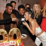 Chelsea Tavares Instagram - Celebrated our 100th episode for #ALLAMERICAN ! we are all so very blessed. we all worked very hard and very consistent. I’ve been in this industry since i was little, and most shows are lucky to even get 1 season without getting canceled. we have such a nice cast, amazing writers and producers, and the BEST CREW !!! people behind the camera don’t get enough credit. so i want to give them their flowers now. 💕Thank you to everybody that watches and supports the show! I truly appreciate you guys. ♥️