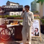 Chen Bolin Instagram - 今日台北超級好天氣, 無敵好心情 ☀️🎉 要來杯喬亞咖啡特調嗎 😎🍹☕️✨ 喝喬亞☕️吃早餐🥪 3/13 (三) - 3/15 (五) 08:30-17:00 @華山 3/16 (六)– 3/17 (日) 10:00-17:00 @華山 上班日,只要來華山！ 向喬亞早餐突擊隊出示門禁卡或名片🪪 就可享有限量早餐 🫶🏻✨ #Georgia喬亞咖啡 #以專業敬專業 #專業滴濾手沖口感
