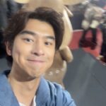 Chen Bolin Instagram - 🌕 今天台北最可愛的動物們應該都在這了吧🎉真是幸福的一天🩵✨ 還有超級可愛的🫎MILU和🐕AFURI 💓 🌜🦮🐕‍🦺🐩🐇🐈🐈‍⬛🐾🐾🐾 Volvo百寵安全夜行大成功🌛💖✨ @volvocarstaiwan #Volvomilu #VolvoCarsTaiwan 🐶🐱🐰✨