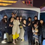 Chen Bolin Instagram - 🌕 今天台北最可愛的動物們應該都在這了吧🎉真是幸福的一天🩵✨ 還有超級可愛的🫎MILU和🐕AFURI 💓 🌜🦮🐕‍🦺🐩🐇🐈🐈‍⬛🐾🐾🐾 Volvo百寵安全夜行大成功🌛💖✨ @volvocarstaiwan #Volvomilu #VolvoCarsTaiwan 🐶🐱🐰✨