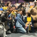 Chen Bolin Instagram - 🌕 今天台北最可愛的動物們應該都在這了吧🎉真是幸福的一天🩵✨ 還有超級可愛的🫎MILU和🐕AFURI 💓 🌜🦮🐕‍🦺🐩🐇🐈🐈‍⬛🐾🐾🐾 Volvo百寵安全夜行大成功🌛💖✨ @volvocarstaiwan #Volvomilu #VolvoCarsTaiwan 🐶🐱🐰✨
