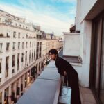Chen Bolin Instagram – 🪻Another perfect day in Paris 🩵✨

C’est parfait 💫