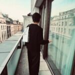 Chen Bolin Instagram - 🪻Another perfect day in Paris 🩵✨ C’est parfait 💫