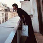 Chen Bolin Instagram - 🪻Another perfect day in Paris 🩵✨ C’est parfait 💫