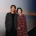 Chen Bolin Instagram – 🎬Cinematic, Romantic, A love letter for Deauville 💜✨

With Legends ✨

@chanelofficial 

#CHANELFallWinter
#CHANELShow