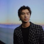 Chen Bolin Instagram – 🎬Cinematic, Romantic, A love letter for Deauville 💜✨

With Legends ✨

@chanelofficial 

#CHANELFallWinter
#CHANELShow