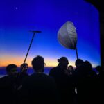 Chen Bolin Instagram – 🎬Cinematic, Romantic, A love letter for Deauville 💜✨

With Legends ✨

@chanelofficial 

#CHANELFallWinter
#CHANELShow