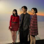 Chen Bolin Instagram – 🎬Cinematic, Romantic, A love letter for Deauville 💜✨

With Legends ✨

@chanelofficial 

#CHANELFallWinter
#CHANELShow