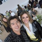 Chen Bolin Instagram – ⚫️ CHANEL ⚪️ Paris 🗼Family & friends 🇫🇷✨

#CHANELFallWinter 
#CHANELShow