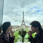 Chen Bolin Instagram – ⚫️ CHANEL ⚪️ Paris 🗼Family & friends 🇫🇷✨

#CHANELFallWinter 
#CHANELShow