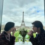 Chen Bolin Instagram – ⚫️ CHANEL ⚪️ Paris 🗼Family & friends 🇫🇷✨

#CHANELFallWinter 
#CHANELShow
