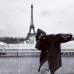 Chen Bolin Instagram - 早安、晚安🗼💫✨ Noir et blanc Paris 🖤🤍✨ #LaTourEiffel