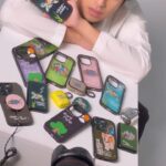 Chen Bolin Instagram - 🪶 設計魔法的可愛使用法🔮✨ 🔴 與CASETiFY 有趣企劃之幕後花絮 !!✨ 🎬💥 . . . 👀✌🏻✨ Too cute too be real 😃🤞🏻✨✍🏻🌟 🐕🐢🎏☀️🌳💜🩵💚✨ @casetify_taiwan @casetify 🟦🟨🟪🟫🟩 #casetify #BC