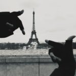 Chen Bolin Instagram – 早安、晚安🗼💫✨ Noir et blanc Paris 🖤🤍✨

#LaTourEiffel