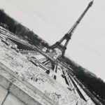 Chen Bolin Instagram - 早安、晚安🗼💫✨ Noir et blanc Paris 🖤🤍✨ #LaTourEiffel