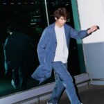 Chen Bolin Instagram - Night owl 🦉🌙✨ 📸 🩶💥 @peterwuparis