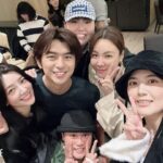 Chen Bolin Instagram - 不如海邊吹吹風，順利殺青✨🌬️ 謝謝劇組的所有成員們 ⭐️❣️ 和你們一起在金門吹吹風的日子， 真的真的很開心 🩵✨ 謝謝最帥Peter導、辛苦啦～ 🫶🏻✨ #不如海邊吹吹風 #loveyouall