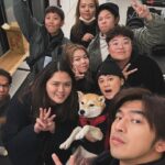 Chen Bolin Instagram - 不如海邊吹吹風，順利殺青✨🌬️ 謝謝劇組的所有成員們 ⭐️❣️ 和你們一起在金門吹吹風的日子， 真的真的很開心 🩵✨ 謝謝最帥Peter導、辛苦啦～ 🫶🏻✨ #不如海邊吹吹風 #loveyouall