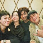 Chen Bolin Instagram - 不如海邊吹吹風，順利殺青✨🌬️ 謝謝劇組的所有成員們 ⭐️❣️ 和你們一起在金門吹吹風的日子， 真的真的很開心 🩵✨ 謝謝最帥Peter導、辛苦啦～ 🫶🏻✨ #不如海邊吹吹風 #loveyouall