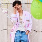 Chen Bolin Instagram - Shall we dance by then 💃🕺✨ 那天的我們， 初次見面、 並與台北這座城市、跳了一支舞。 with @aoiyamada0624 @bellataiwan 🎈 @chanelofficial ✨