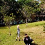 Chen Bolin Instagram - Shall we dance by then 💃🕺✨ 那天的我們， 初次見面、 並與台北這座城市、跳了一支舞。 with @aoiyamada0624 @bellataiwan 🎈 @chanelofficial ✨