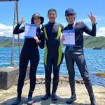 Chen Bolin Instagram - 拿到證書的那一天 ✌🏻🤿🌊🐠✨ @extreme.forest @grayscale.production #極島森林2