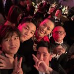 Chen Bolin Instagram - 恭喜兄弟！ 祝你們永遠幸福快樂🎉✨✨✨ @mroscarwang & @t1any1 💕 #幸福魔幻的一天