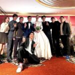 Chen Bolin Instagram - 恭喜兄弟！ 祝你們永遠幸福快樂🎉✨✨✨ @mroscarwang & @t1any1 💕 #幸福魔幻的一天
