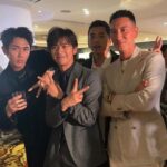 Chen Bolin Instagram - 恭喜兄弟！ 祝你們永遠幸福快樂🎉✨✨✨ @mroscarwang & @t1any1 💕 #幸福魔幻的一天