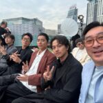Chen Bolin Instagram - 恭喜兄弟！ 祝你們永遠幸福快樂🎉✨✨✨ @mroscarwang & @t1any1 💕 #幸福魔幻的一天