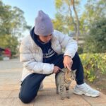 Chen Bolin Instagram – MaoMao 🐈🩵✨