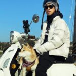 Chen Bolin Instagram – 一起吹吹風 🩵✨