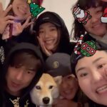 Chen Bolin Instagram - Merry Christmas 2023 🎄✨✨✨ @aohsuehfu #merrychristmas #不如海邊吹吹風