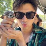 Chen Bolin Instagram - 和昆蟲擾西快樂的一天✨ @deeparis