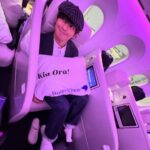 Chen Bolin Instagram – Kia Ora !!! 🇳🇿🪽 Kei te pēhea koe ！😁✨
奇異的國度,奇異的旅伴,奇遇哪些新朋友呢😃✨~~

🟡🌳 Ü 🤙🏻❤️‍🔥💥

🦙🦢🦆🪶🪶🪶

KIWI KIWI KIWI ! 🥝✨🏹

@airnz
#紐西蘭航空台北直飛
#WhatATrip