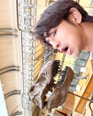 Chen Bolin Instagram - As of yet 🎨🪶

🎥… 🦖🦕🦒🐘🦛🐋🦋✨

@peterwuparis