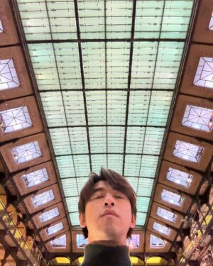 Chen Bolin Instagram - As of yet 🎨🪶

🎥… 🦖🦕🦒🐘🦛🐋🦋✨

@peterwuparis