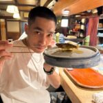 Chermarn Boonyasak Instagram – ได้มาร้านอาหารญี่ปุ่นที่ local และ ประทับใจกับอาหารที่อร่อยมากจนยังเก็บมาฝันว่าอยากกินอีก 😊